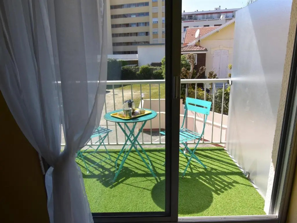 Appartement Arcachon, 1 Pièce, 3 Personnes - Fr-1-420-55