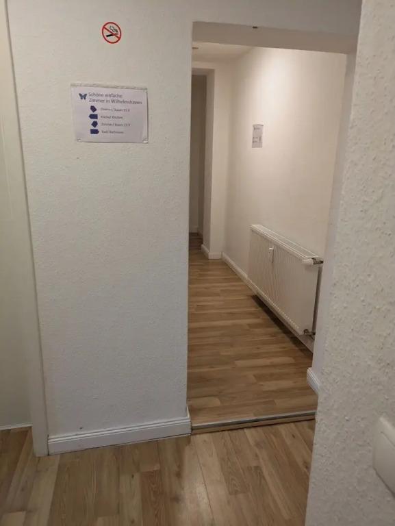 NestOaseWHV Gemütliche Zimmer im Zentrum