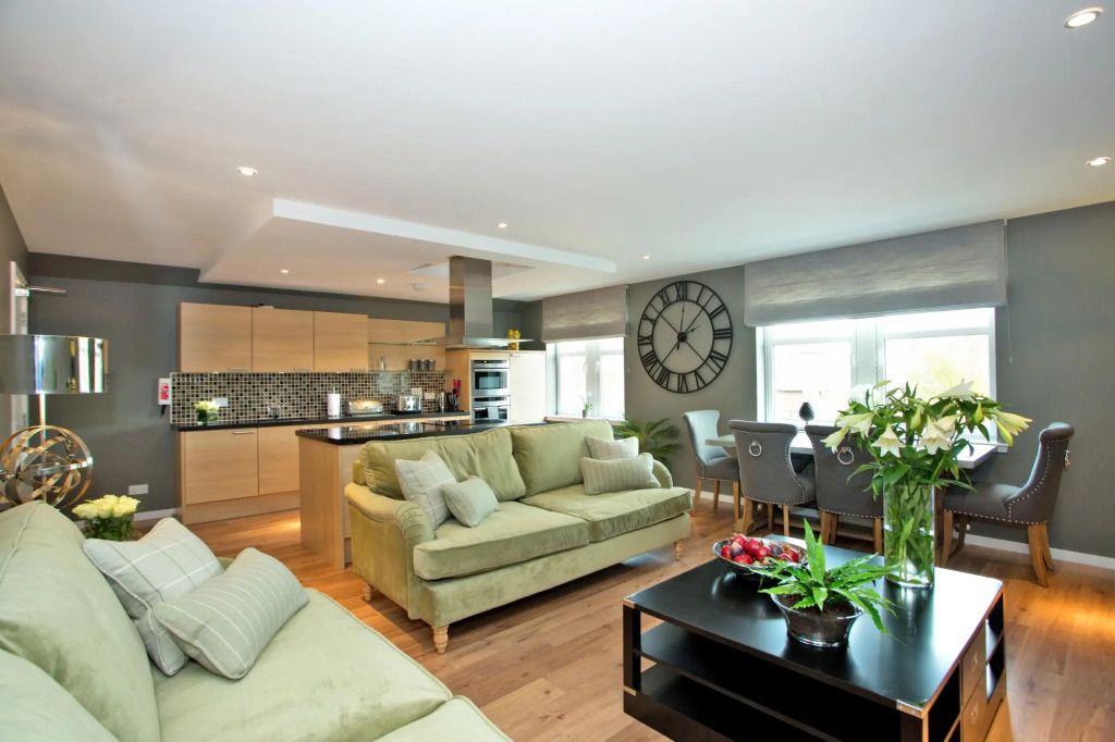 Modern Apartment near River Dee and Aberdeen City