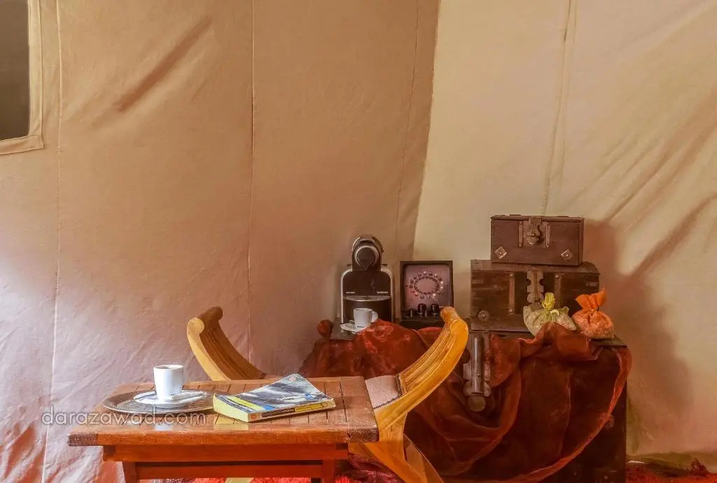 Dar Azawad Royal Desert Camp - Erg Chigaga Luxury Glamping