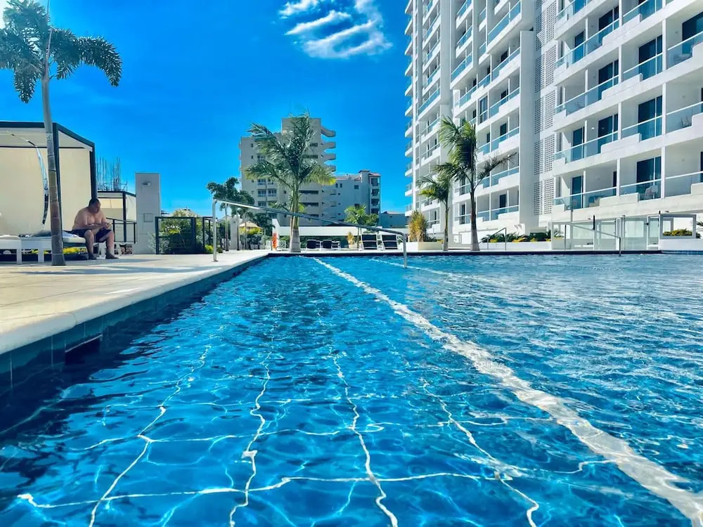 NOK Modern 1BR Apartment in Pozos Colorados
