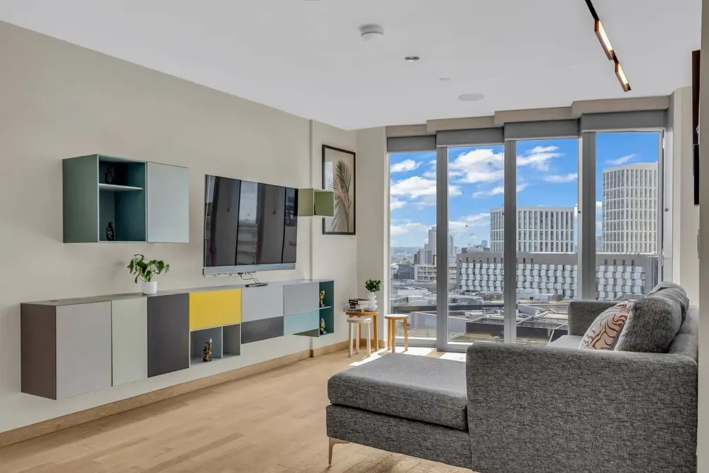 Modern Stratford Westfield Olympic Village 1 Bedroom Apartment