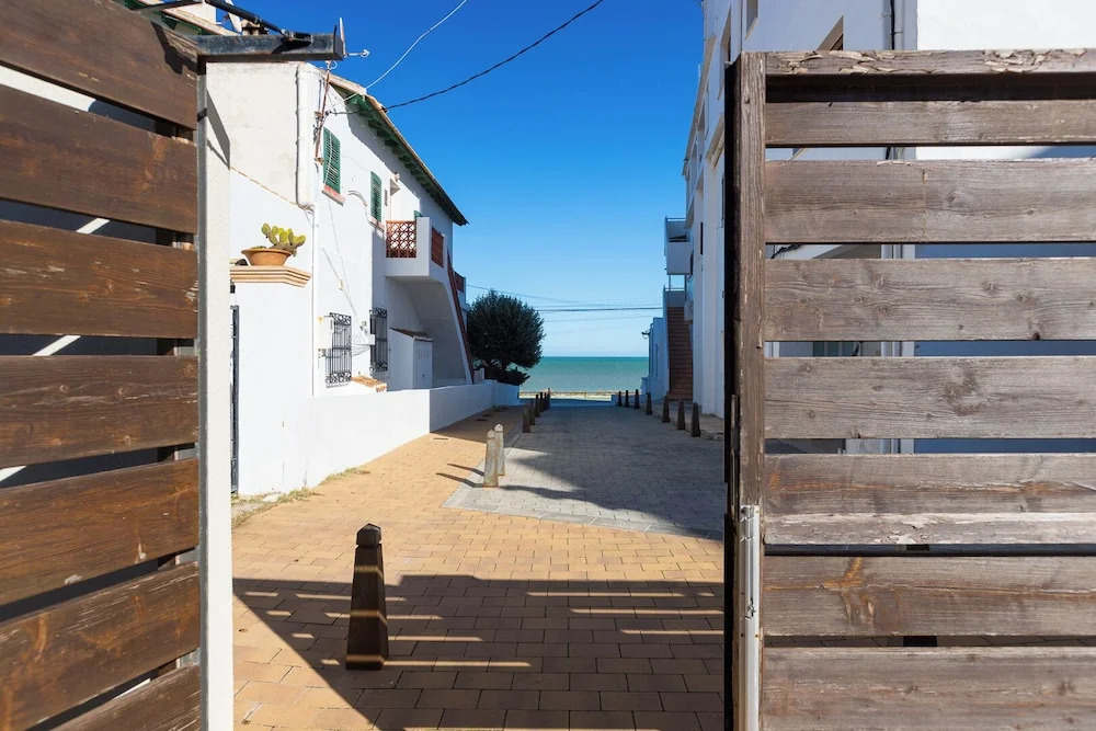 Beachfront Premium Terraza piscina Javea