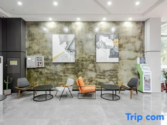 Walton Smart Hotel (Haikou East High-speed Railway Station North-South Fruit Market)