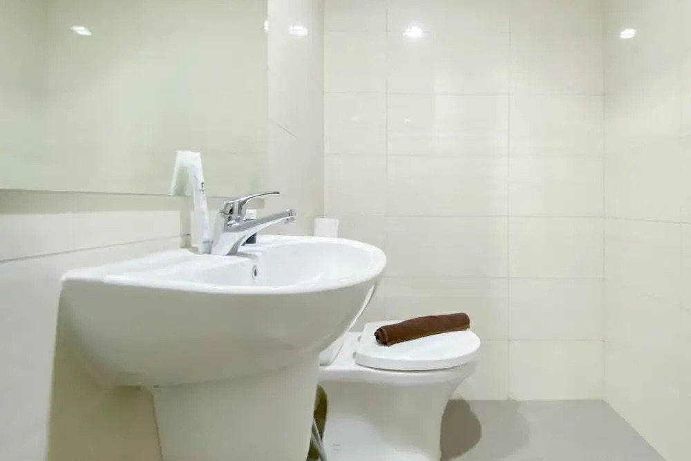 Cozy And Minimalist Studio Room Ciputra International Apartment