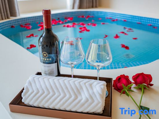 Tibetan heart and view resort private soup light luxury hotel