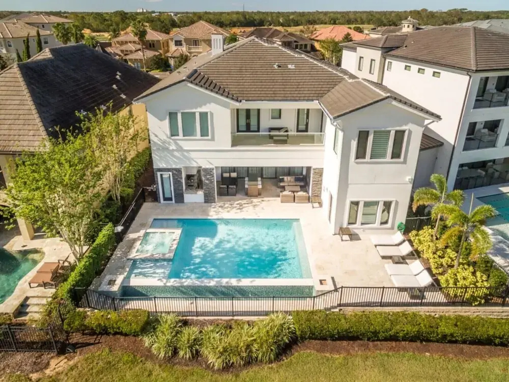 Beautiful Mansion With Private Pool, Close to Disney, Orlando Mansion 1340