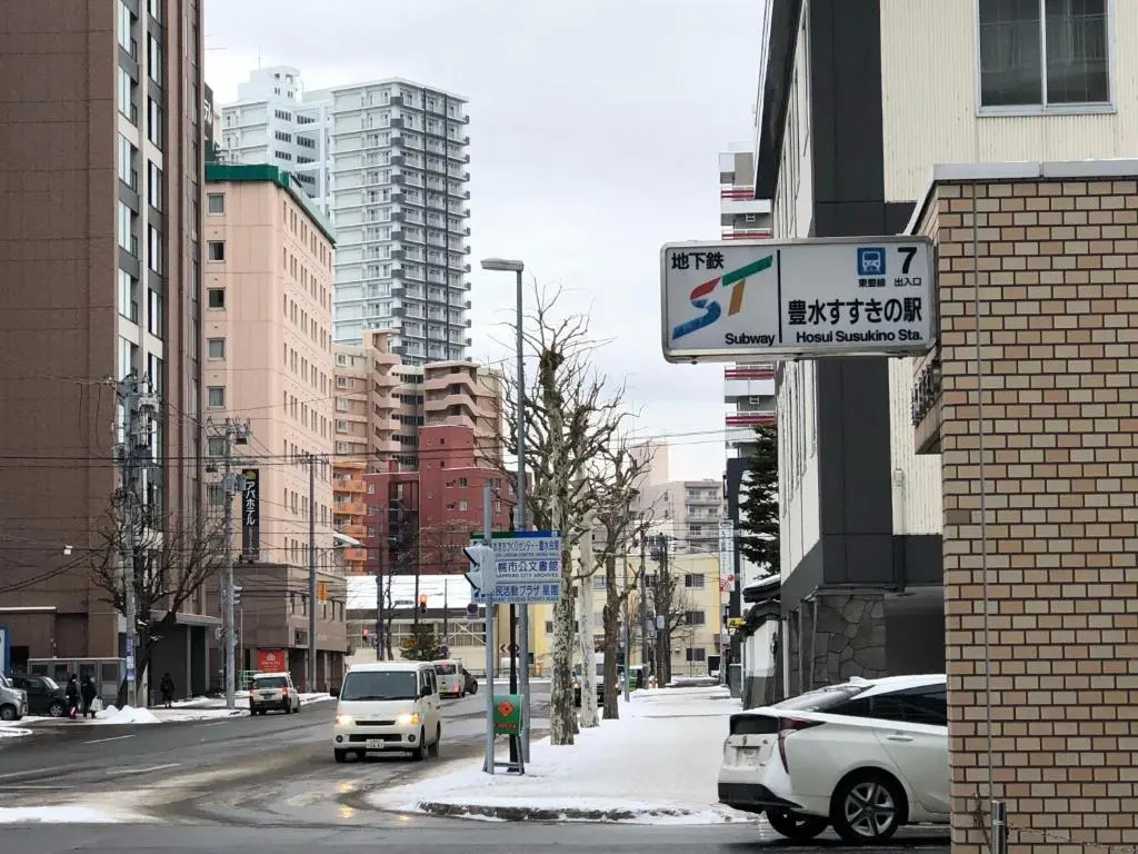 Downtown area Spacious cozy room Susukino IK501