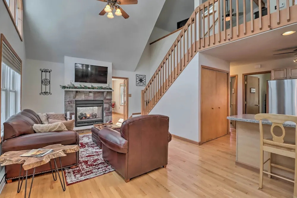Deck, Pool, Trails Access: Pocono Family Home!