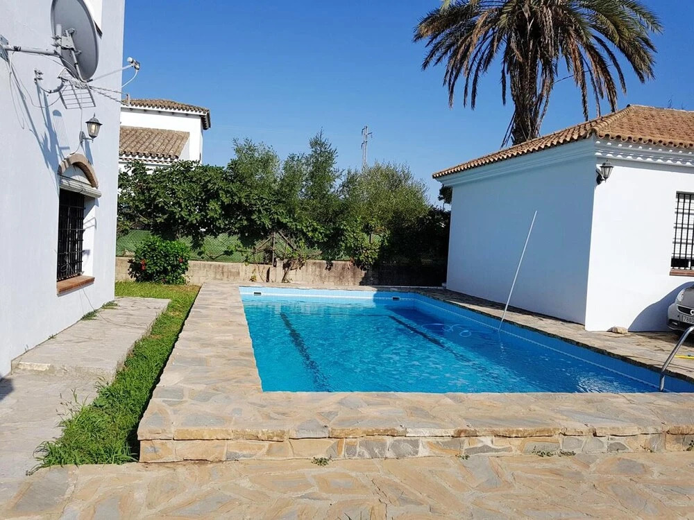 Sumptuous Villa in Vejer de la Frontera with Private Pool