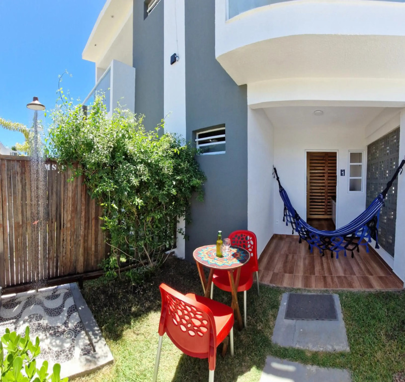 MSFlats Paripueira praia varanda c rede cozinha Wifi Ar split
