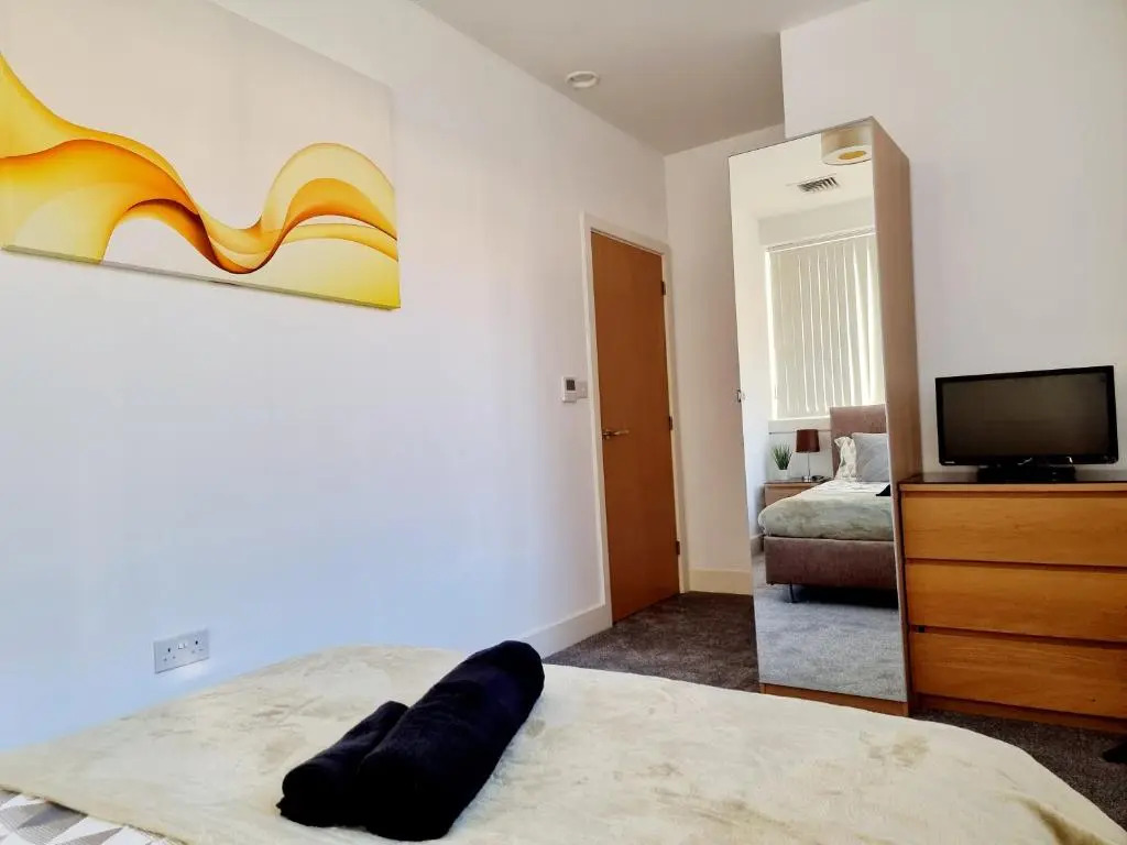 Beautiful 2-bed Apartment in Milton Keynes