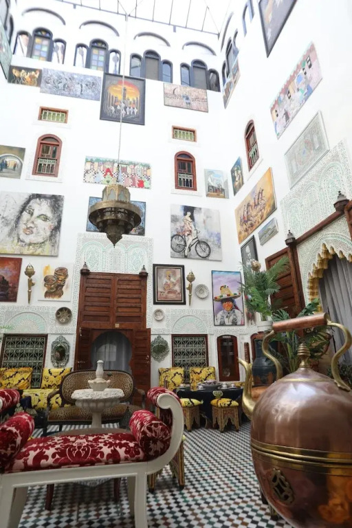 Riad Khadija Mille et une Nuit
