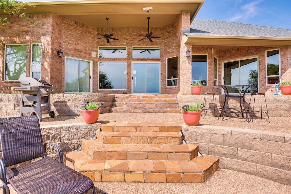 Poolside Fun! Private Lakefront Little Elm Escape