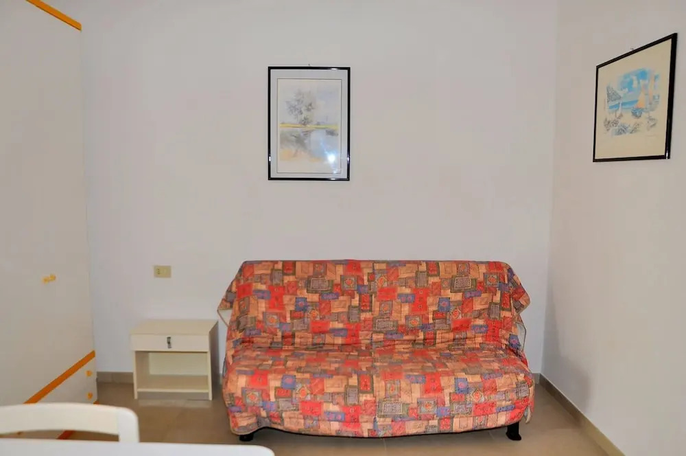Modern Studio Apartment With Seaview Balcony