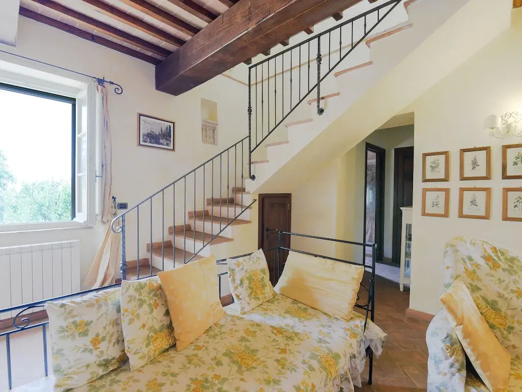 Valley-View Holiday Home in Celle Sul Rigo near Hot Springs