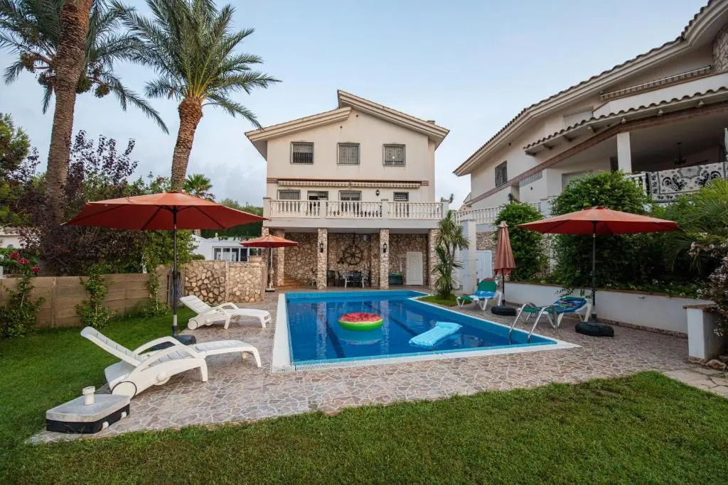 Villa frente al Mar