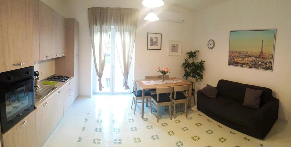 Apartment with 2 Bedrooms in Agropoli, with Wonderful Sea View And Balcony - 150 M From the Beach