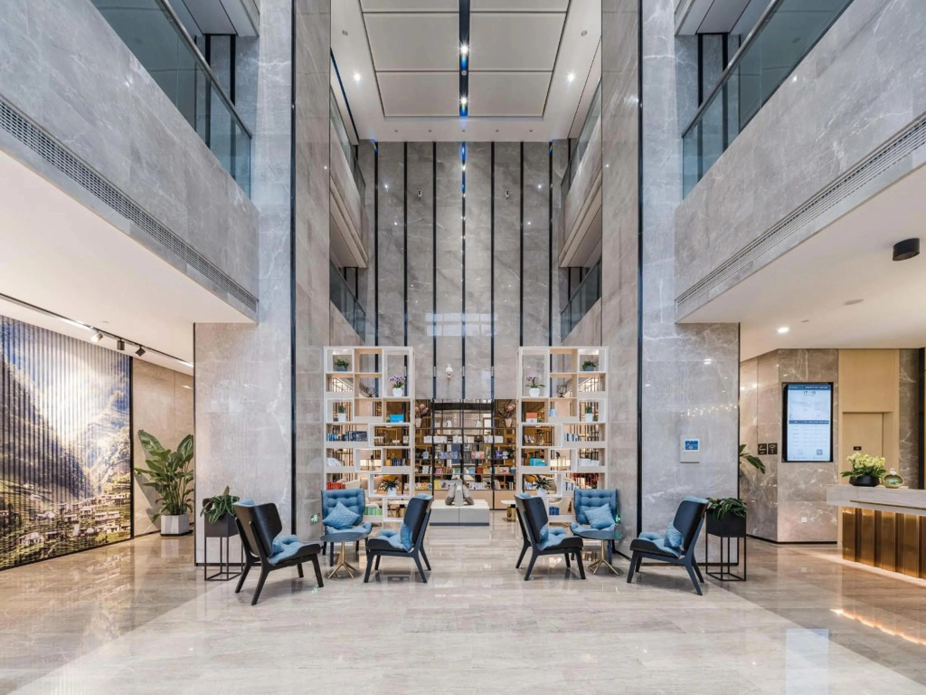 Atour Hotel Nanjing Olympic Sports Center Tianhe Plaza