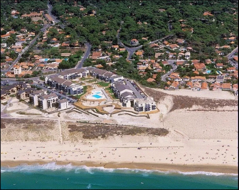 Apartment With one Bedroom in Lacanau, With Shared Pool and Furnished Terrace - 20 m From the Beach