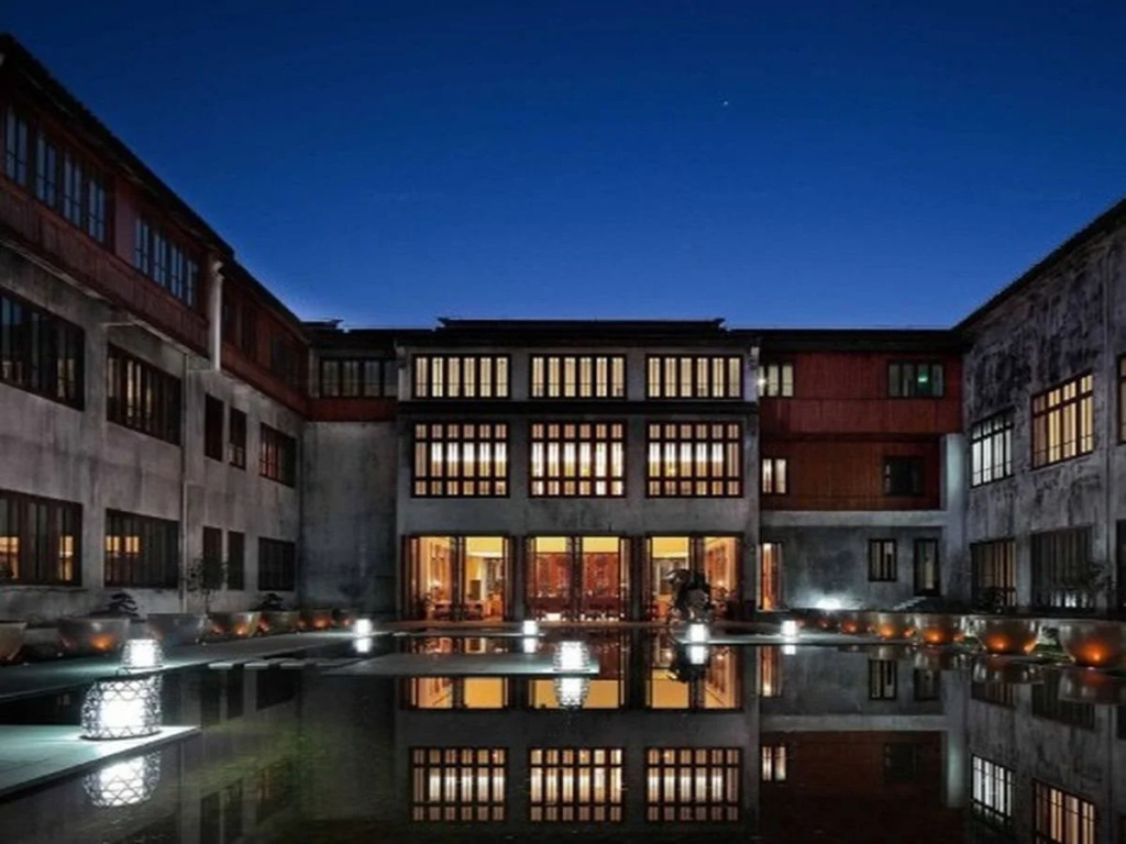 Jiaxing Moon River Junlan Vacation Apartment