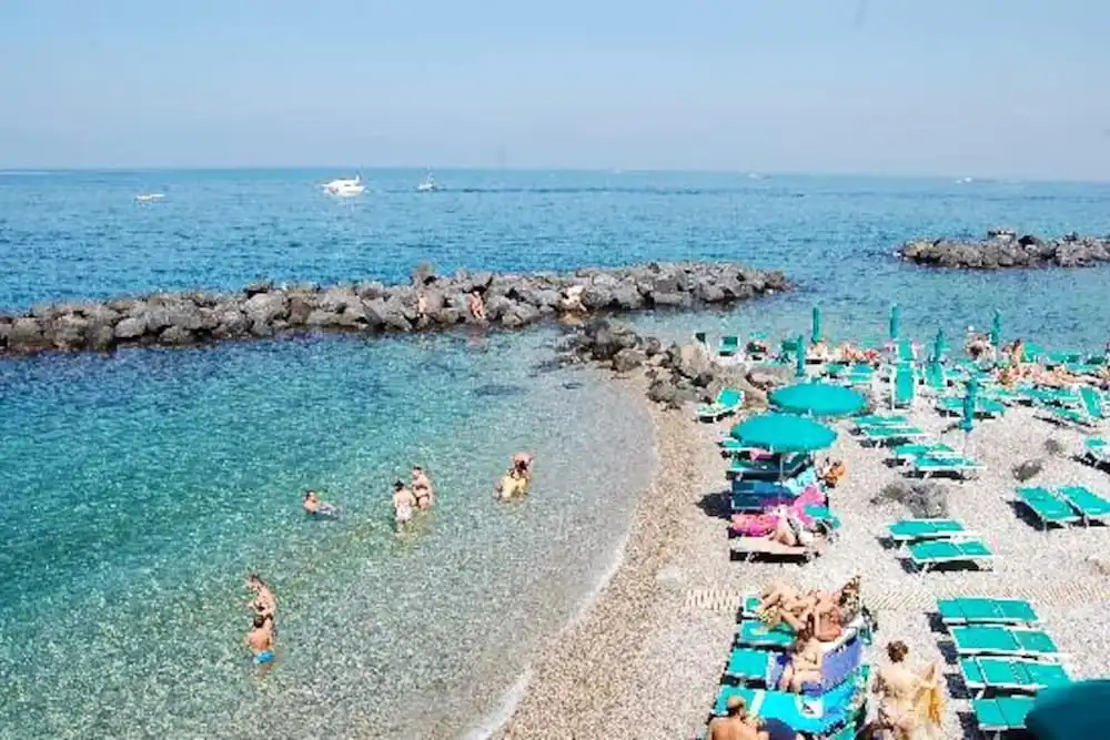 Apartment with 2 Bedrooms in Vico Equense, with Wonderful Sea View, Furnished Terrace And Wifi - 6 Km From the Beach