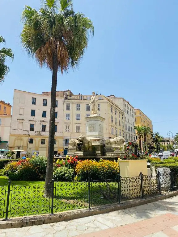 Superbe appartement T2 en plein centre d'Ajaccio, rue Fesch