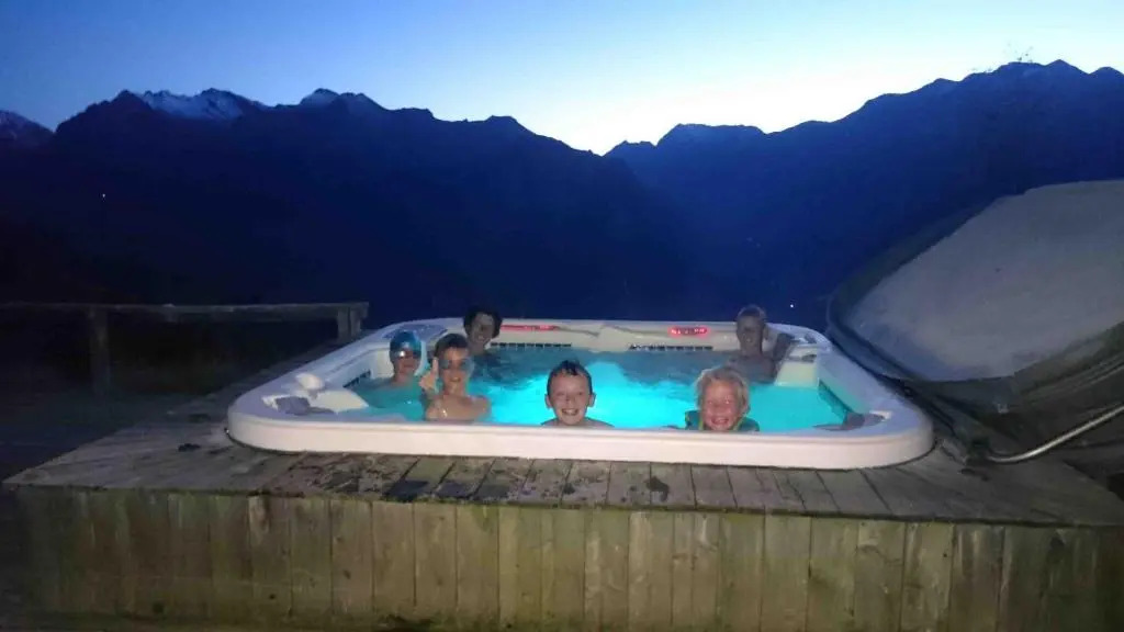 Chalet il fera beau demain