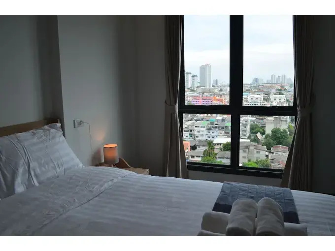 Wooden Suites (The Rich @Sathorn-Taksin)