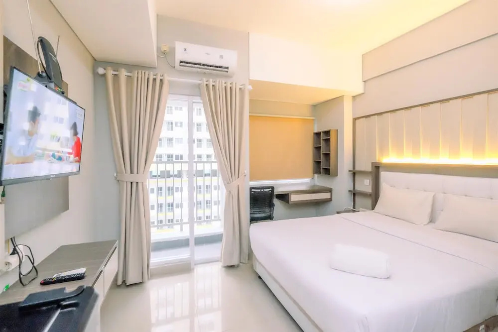 Modern Look Studio Lrt City Sentul - Royal Sentul Park Apartment