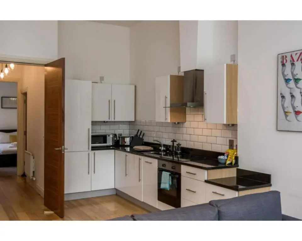 Central Belfast Apartments: Fitzrovia
