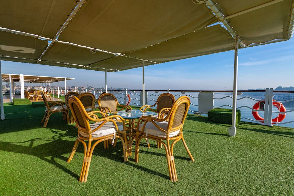 MS Chatteau lafayette Nile Cruise