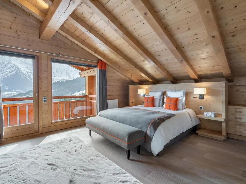 Chalet Saint-Gervais-les-Bains, 6 pièces, 12 personnes - FR-1-663-1