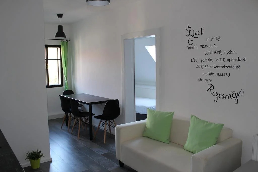 Jizerské hory, apartmány, zahrada, parkování zdarma
