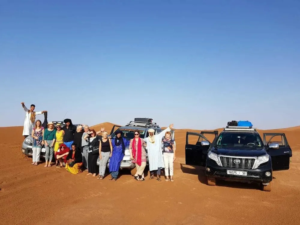 Camp Desert Bivouac Chegaga