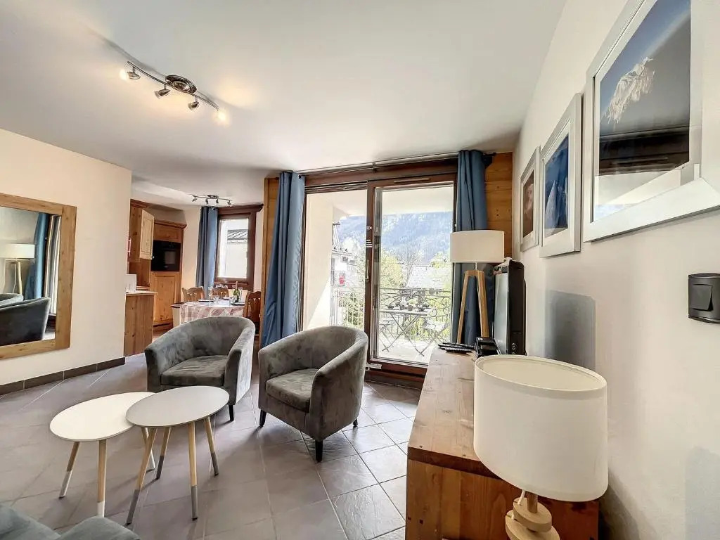 Appartement Chamonix-Mont-Blanc, 3 pièces, 6 personnes - FR-1-507-3