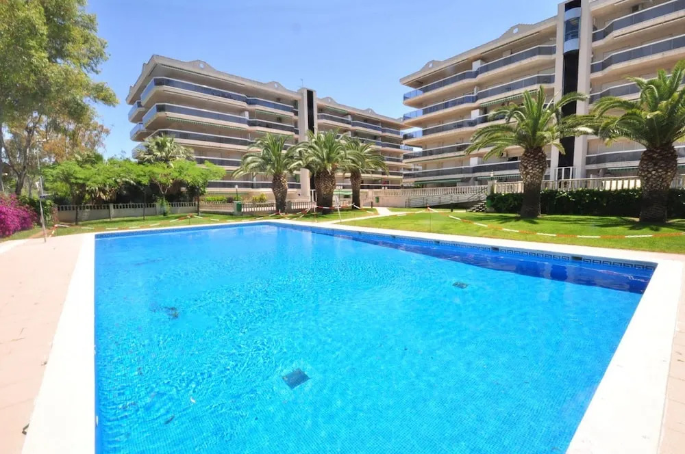 Apartamento Vista al Jardin Para 6 Personas en Salou