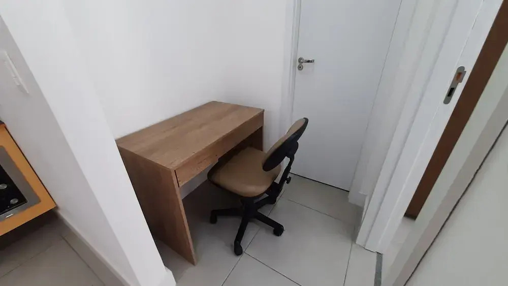 Seu merecido lar no centro carioca