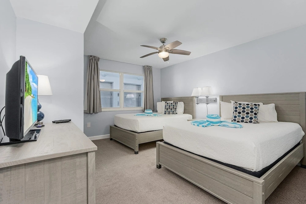 Fantastic Gulf Front Condo On The North End Of The Island - Beach Villas # 504 2 Bedroom Condo by RedAwning