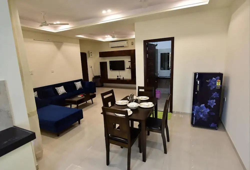 StayEden - Modern & Upscale 3BHK Airport