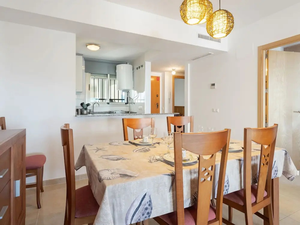 Pleasant Apartment in Oliva With Swimming Pool