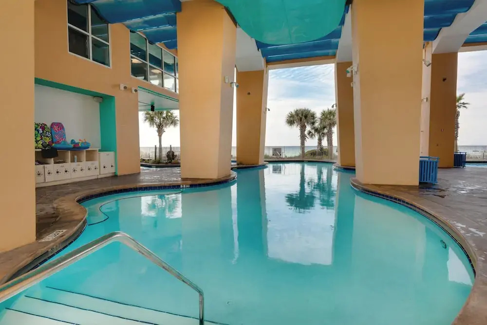 Gulf Front! 2 BR 2 BA! 11th Floor Condo + Condo Amenities!