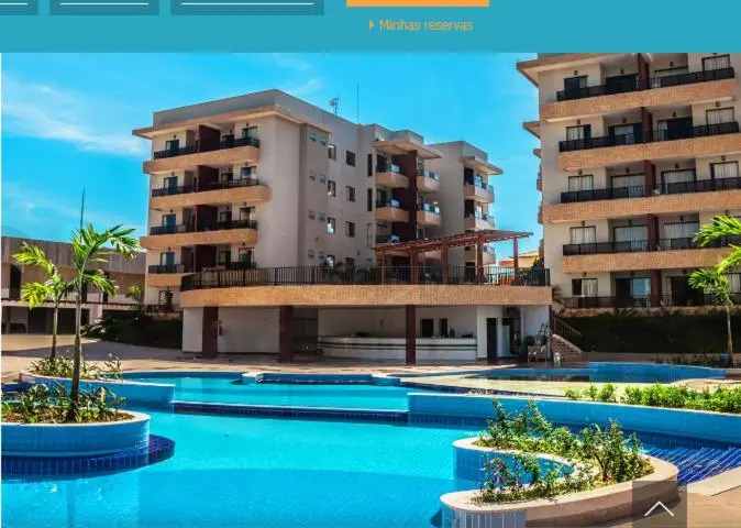 Apartamento Luxo Marina Flat & Náutica