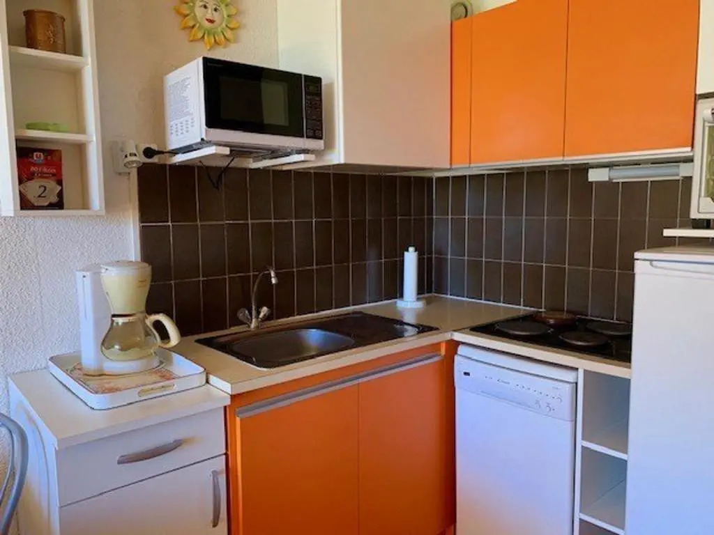 Appartement Cap d'Agde, 1 pièce, 4 personnes - FR-1-607-81