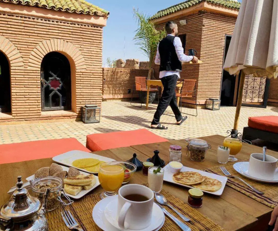 Riad Ksar Saad & Spa