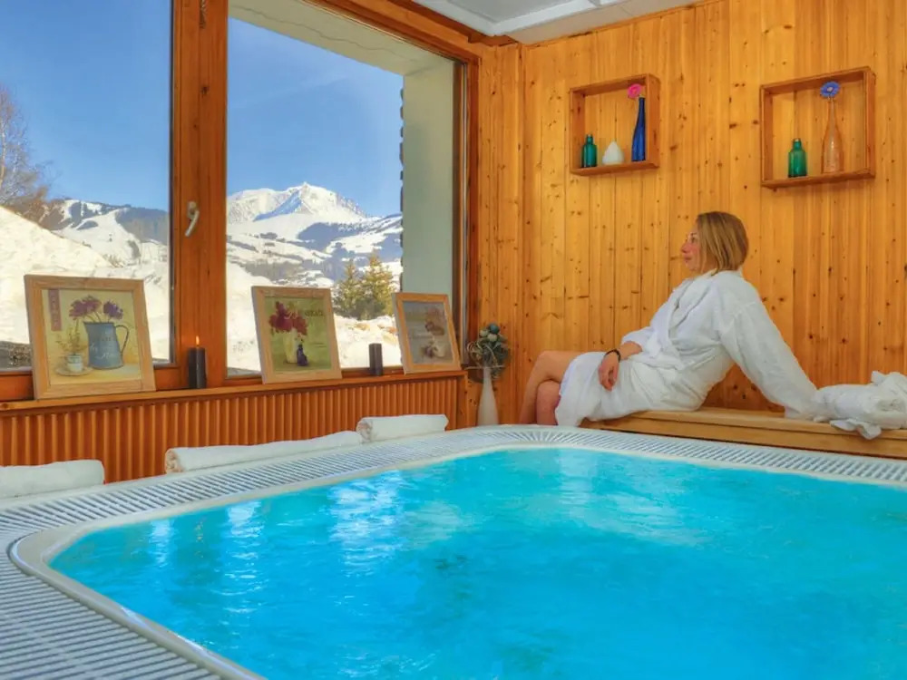 Rustic Apartment in the Authentic Mountain Village of Megève