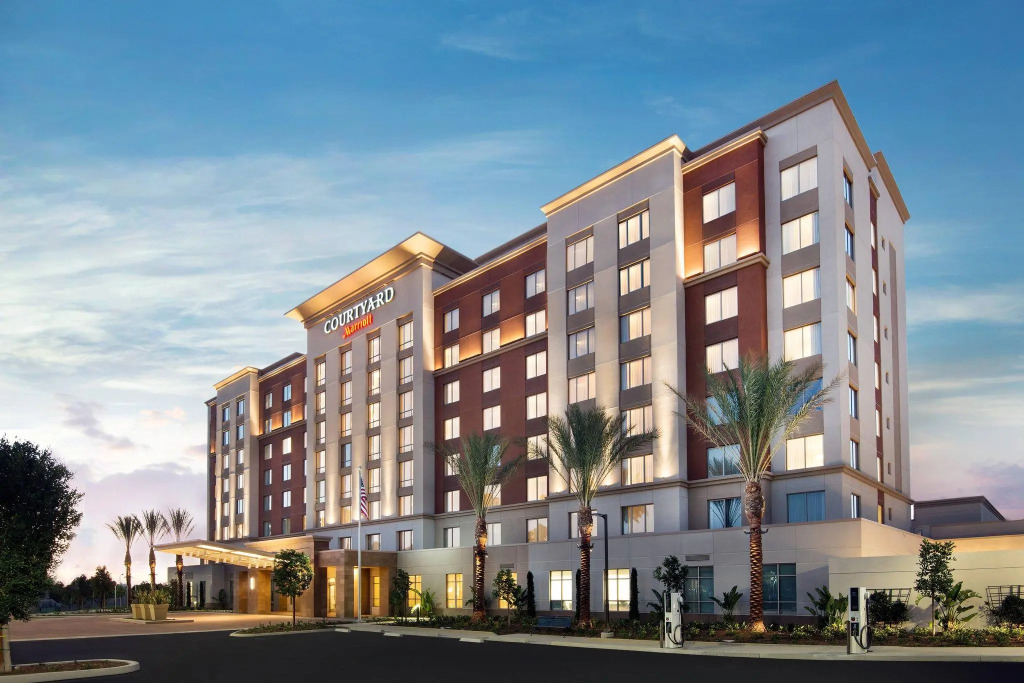 Courtyard Irvine Spectrum