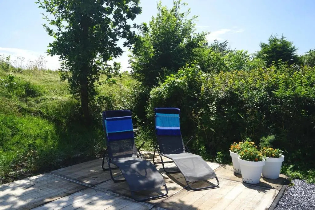 Populier 5 Modern bungalow - for the use of the sauna, additional costs are applicable - near the beach - not for companies