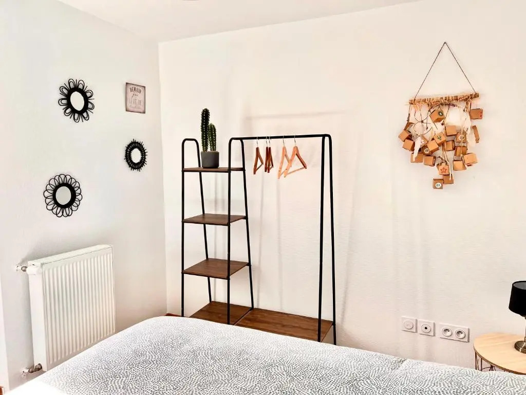 Villa 2 chambres Netflix - Wifi - Parking - Terasse