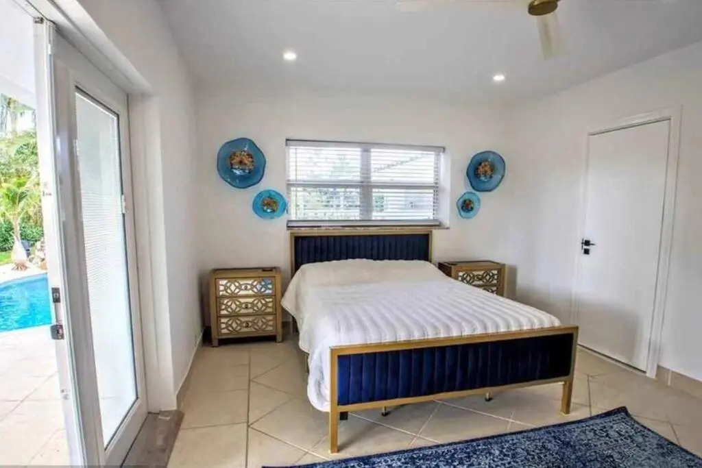 Swaying Palm Beach House